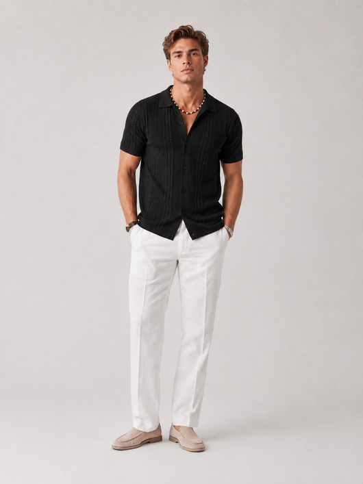 Rivon Knit Polo
