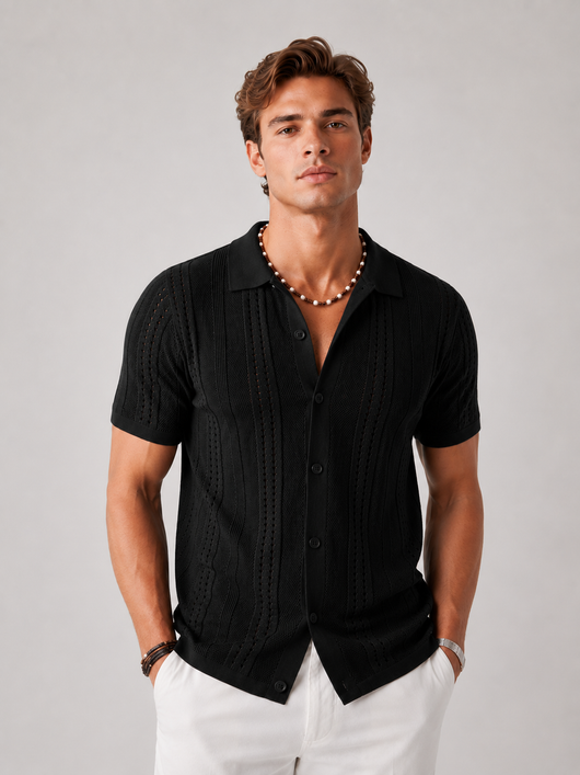 Rivon Knit Polo
