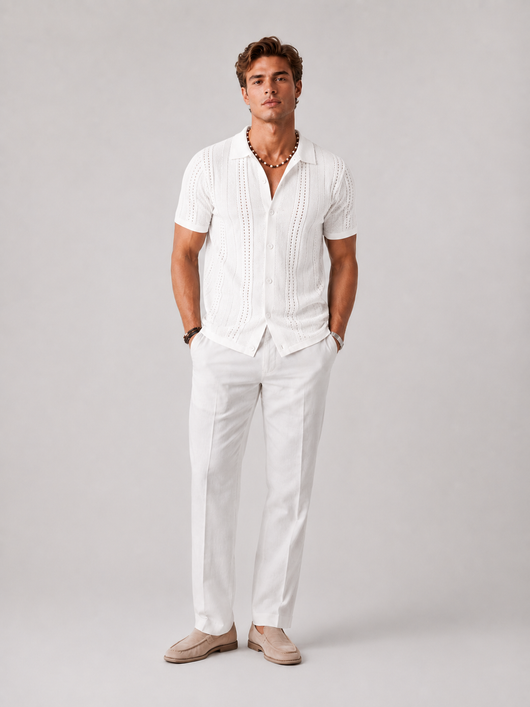 Rivon Knit Polo